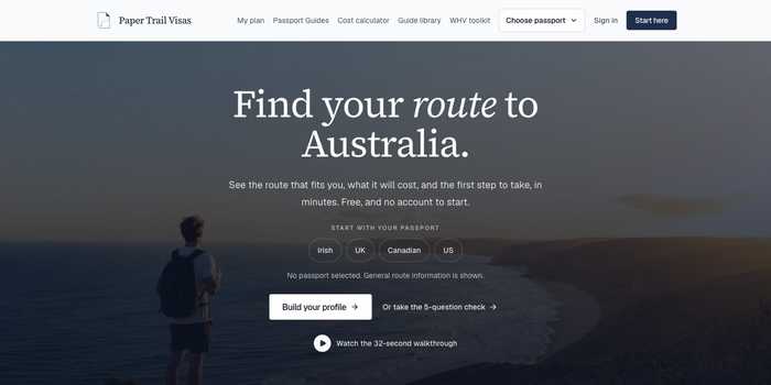 Paper Trail Visas